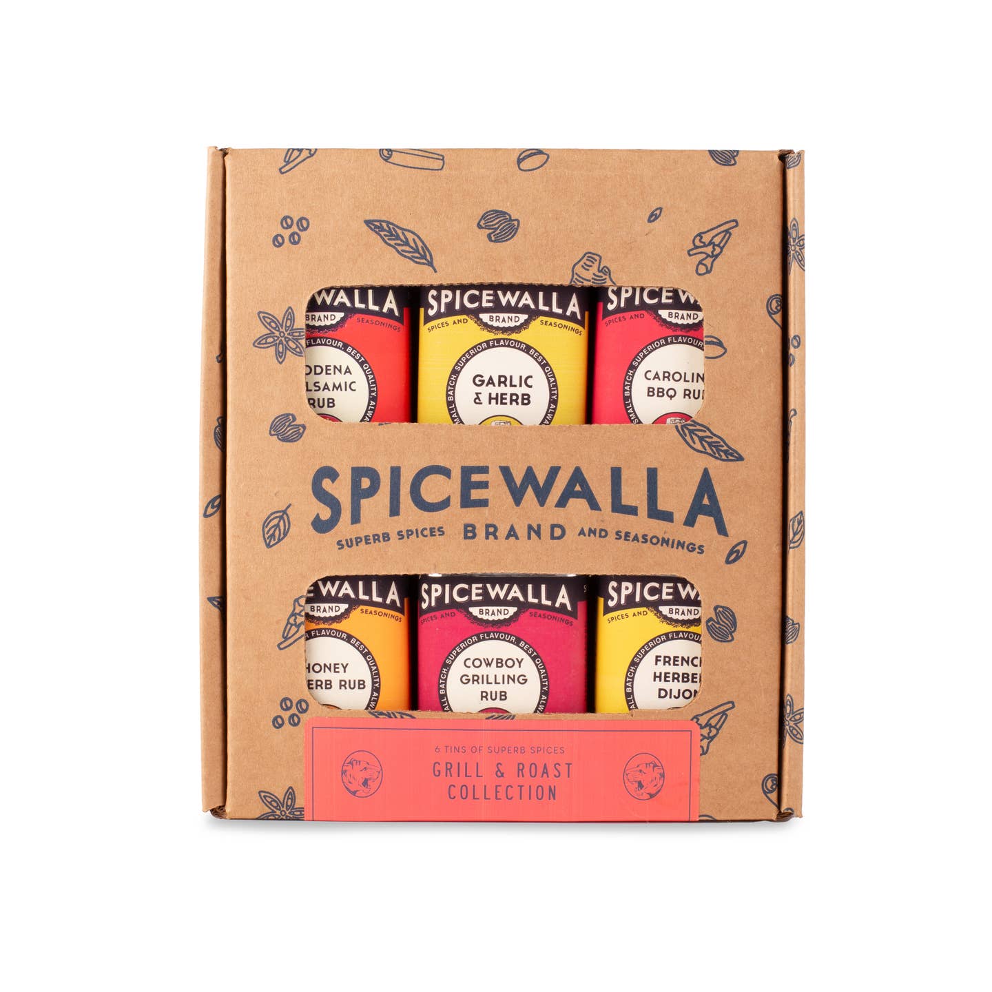 Grill & Roast 6 Pack Collection