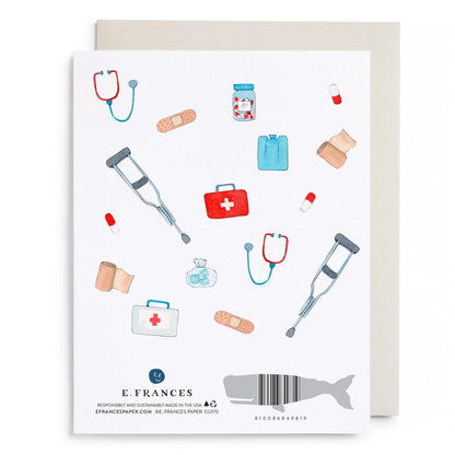 First Aid Kit Card