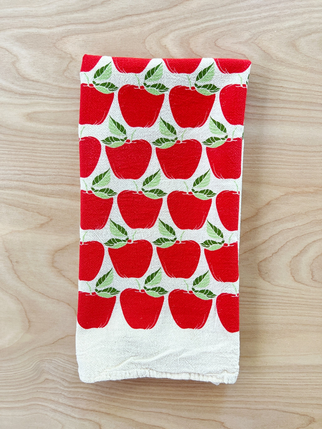 Apple Tea Towel
