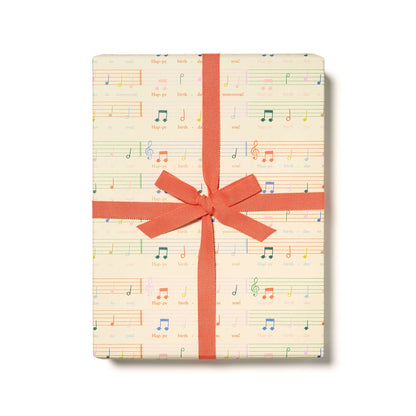 Birthday Song Wrapping Paper