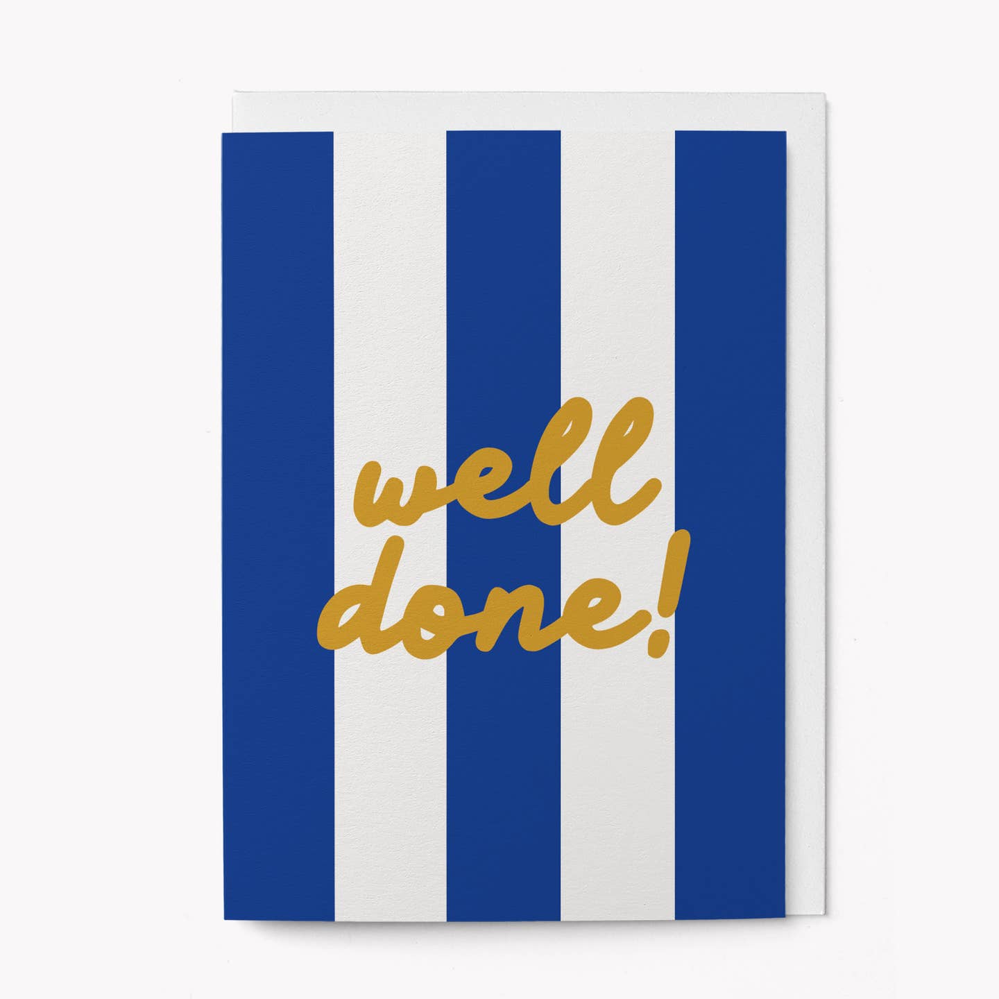 Well Done! Congratulations Card