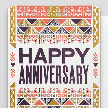Anniversary Fiesta Card