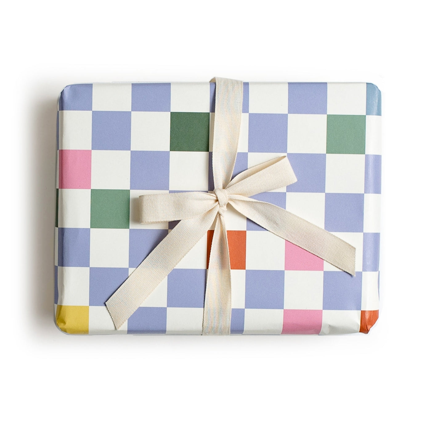 Check Check Gift Wrap