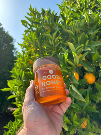 San Diego Citrus Honey