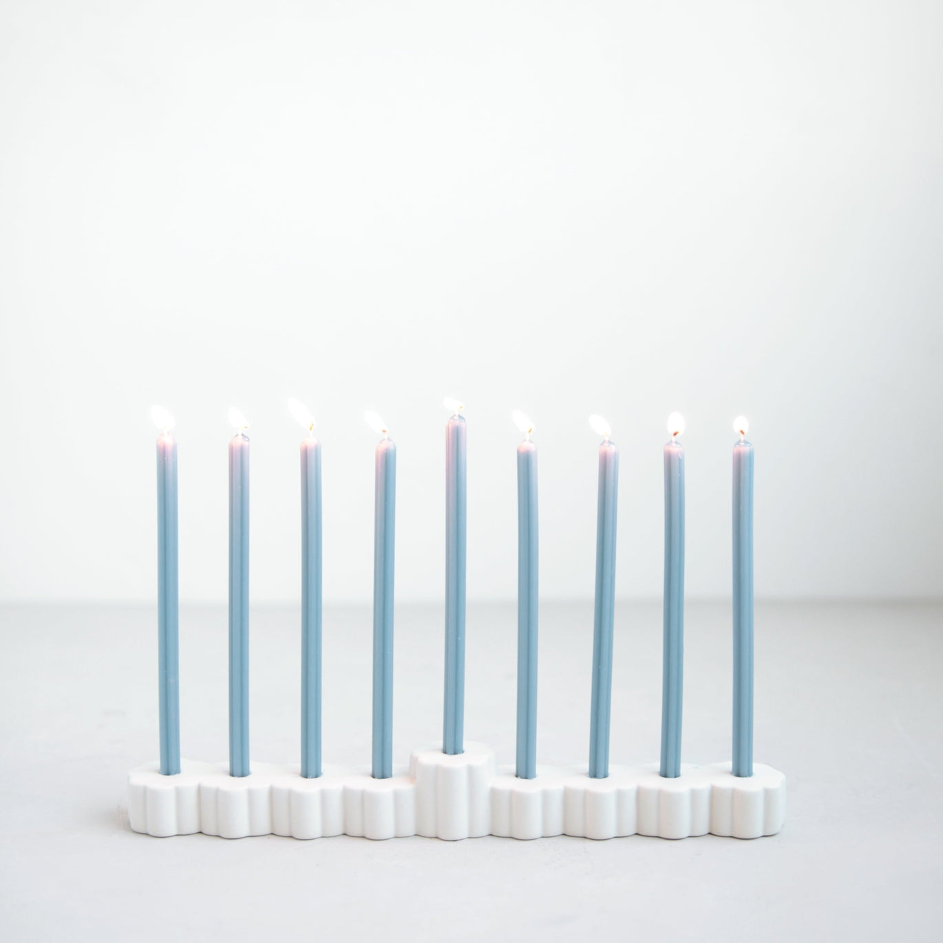 Fleur Menorah