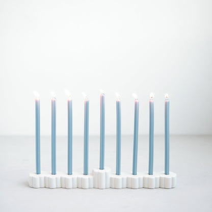 Fleur Menorah