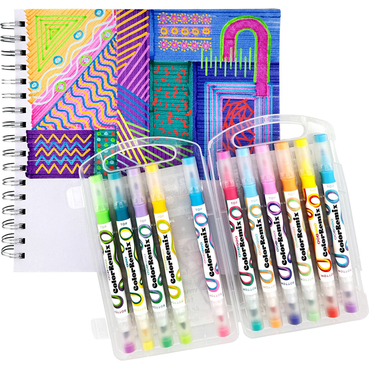 Remix Double-Ended Color-Changing Markers