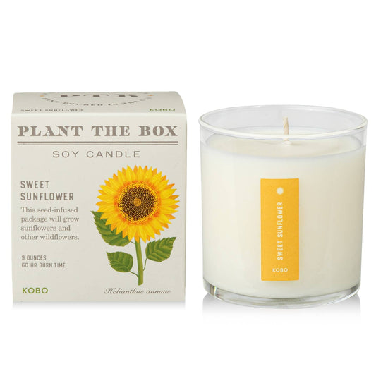 Plant The Box Candle - Multiple Fragrances