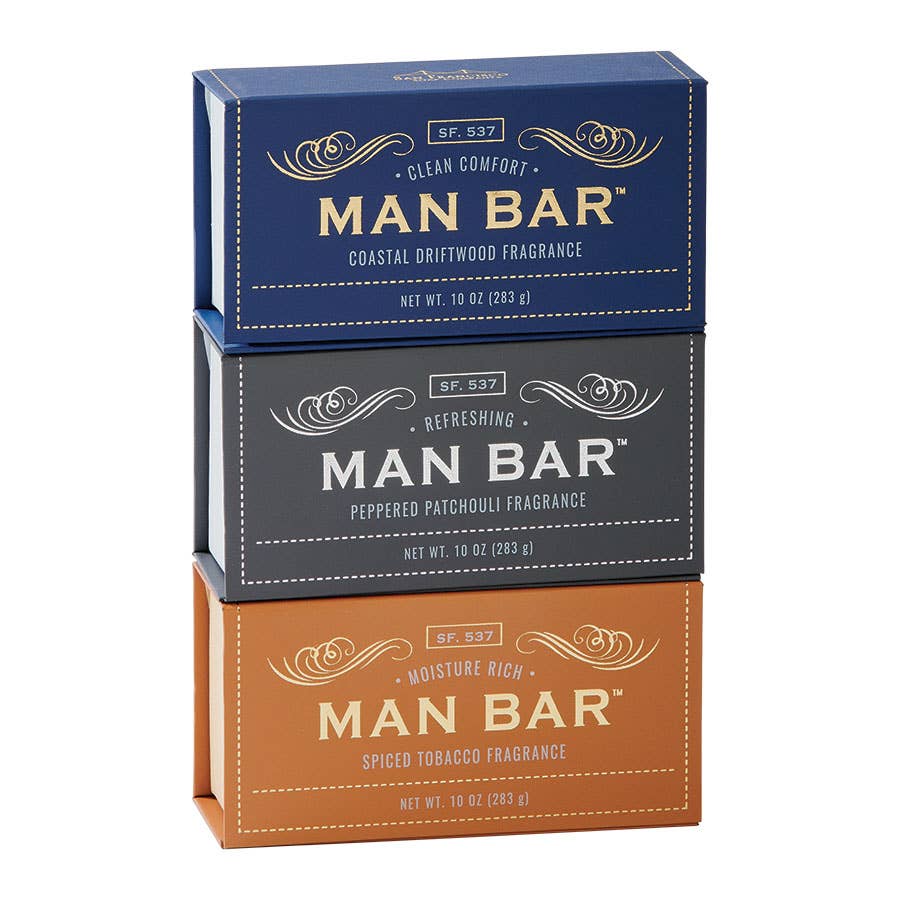 3pc Man Bar Set