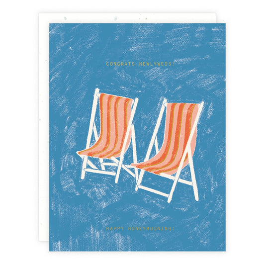 Happy Honeymooning Card