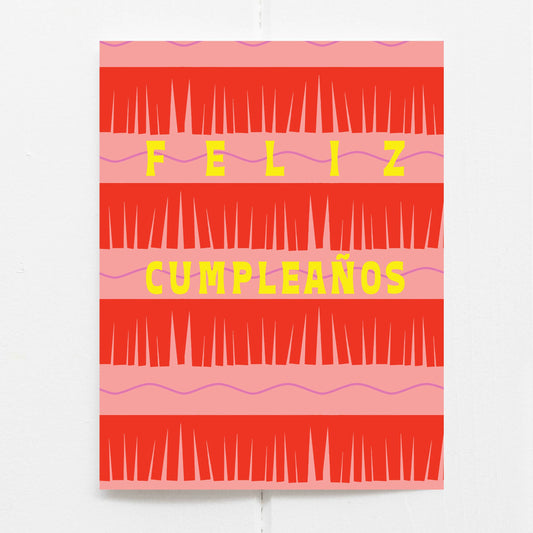 Feliz Cumpleanos Card