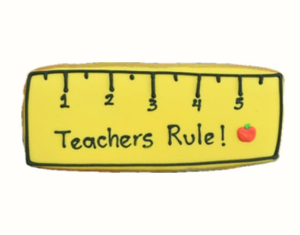 Ruler Cookie
