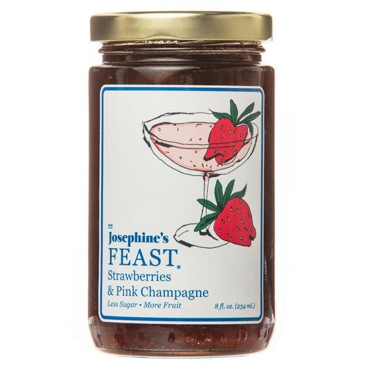 Strawberry & Pink Champagne Preserve