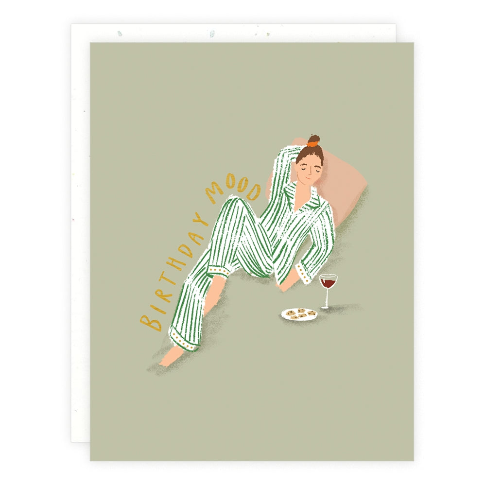 Birthday Mood Card