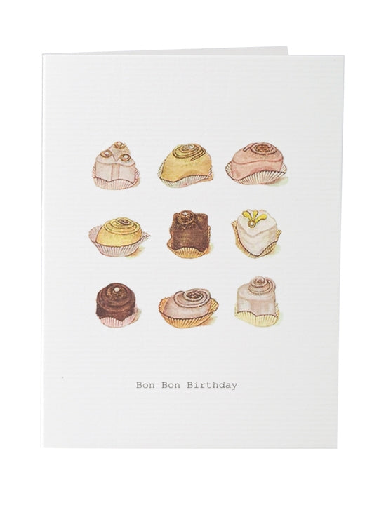 Bon Bon Birthday Card