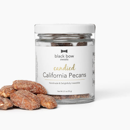 Candied California Pecans