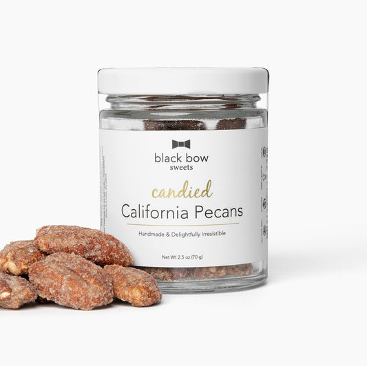 Candied California Pecans