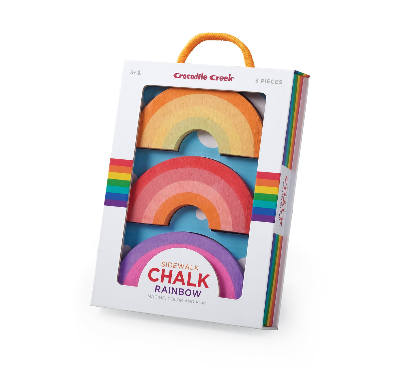 Rainbow Sidewalk Chalk