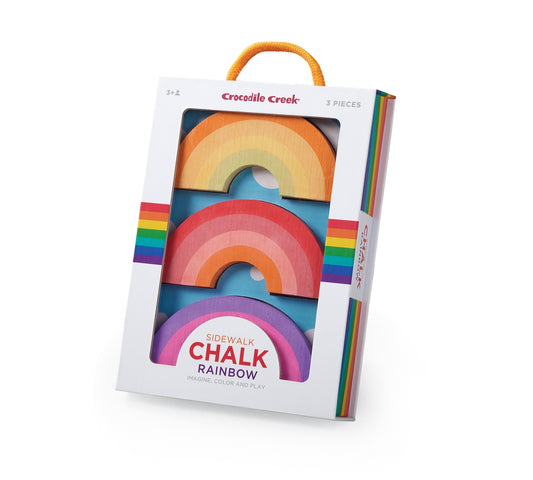 Rainbow Sidewalk Chalk