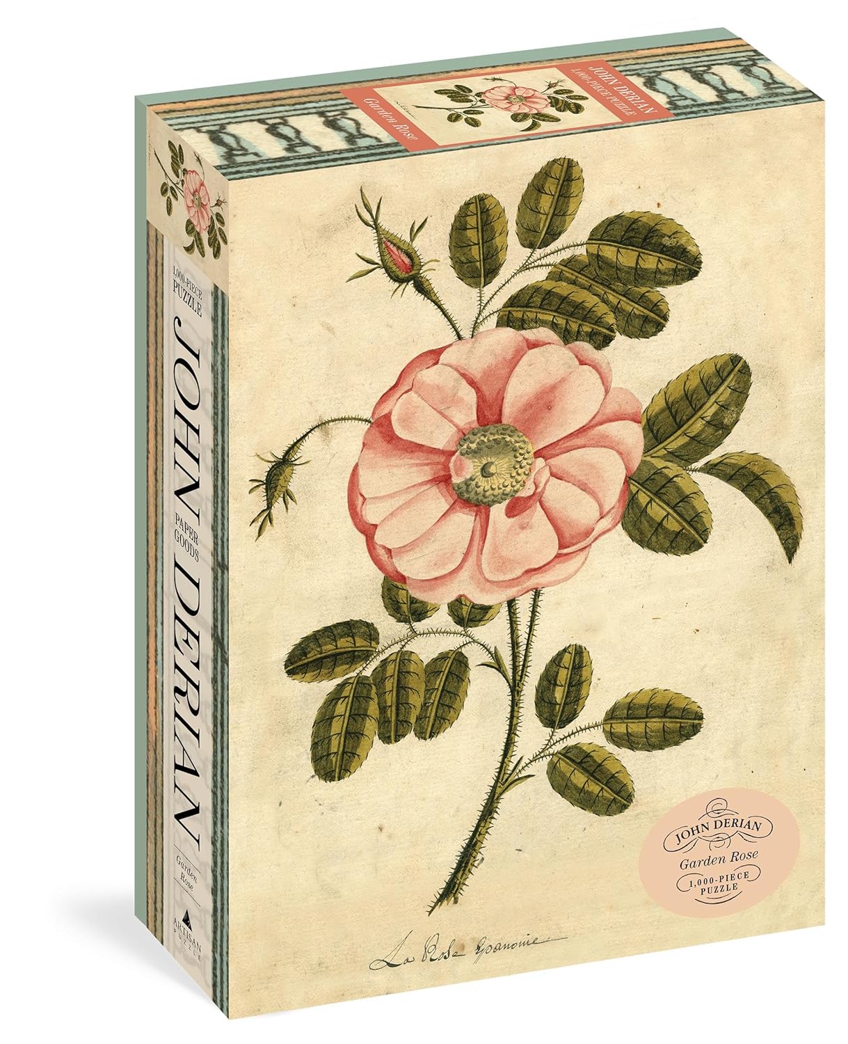 Garden Rose Puzzle