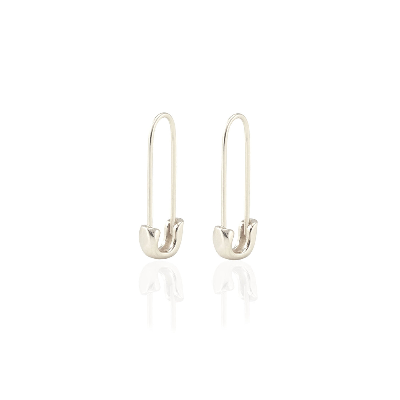 Safety Pin Earrings