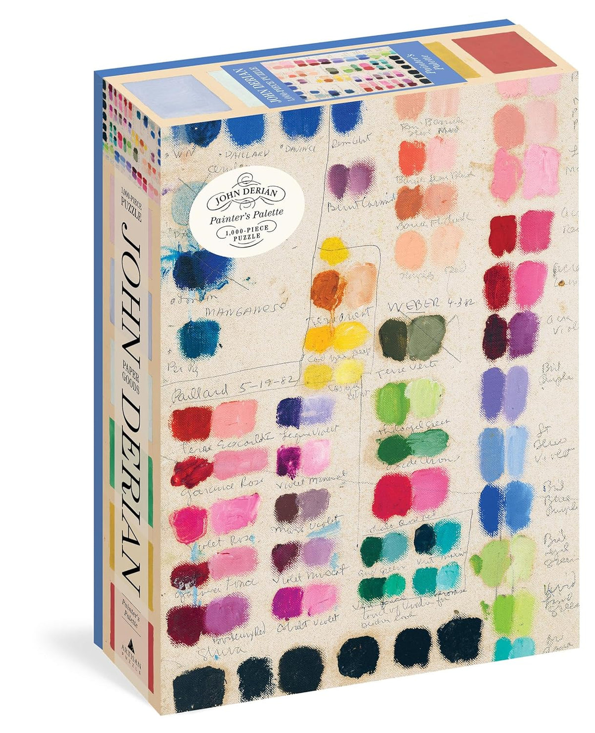 Painter's Palette Puzzle
