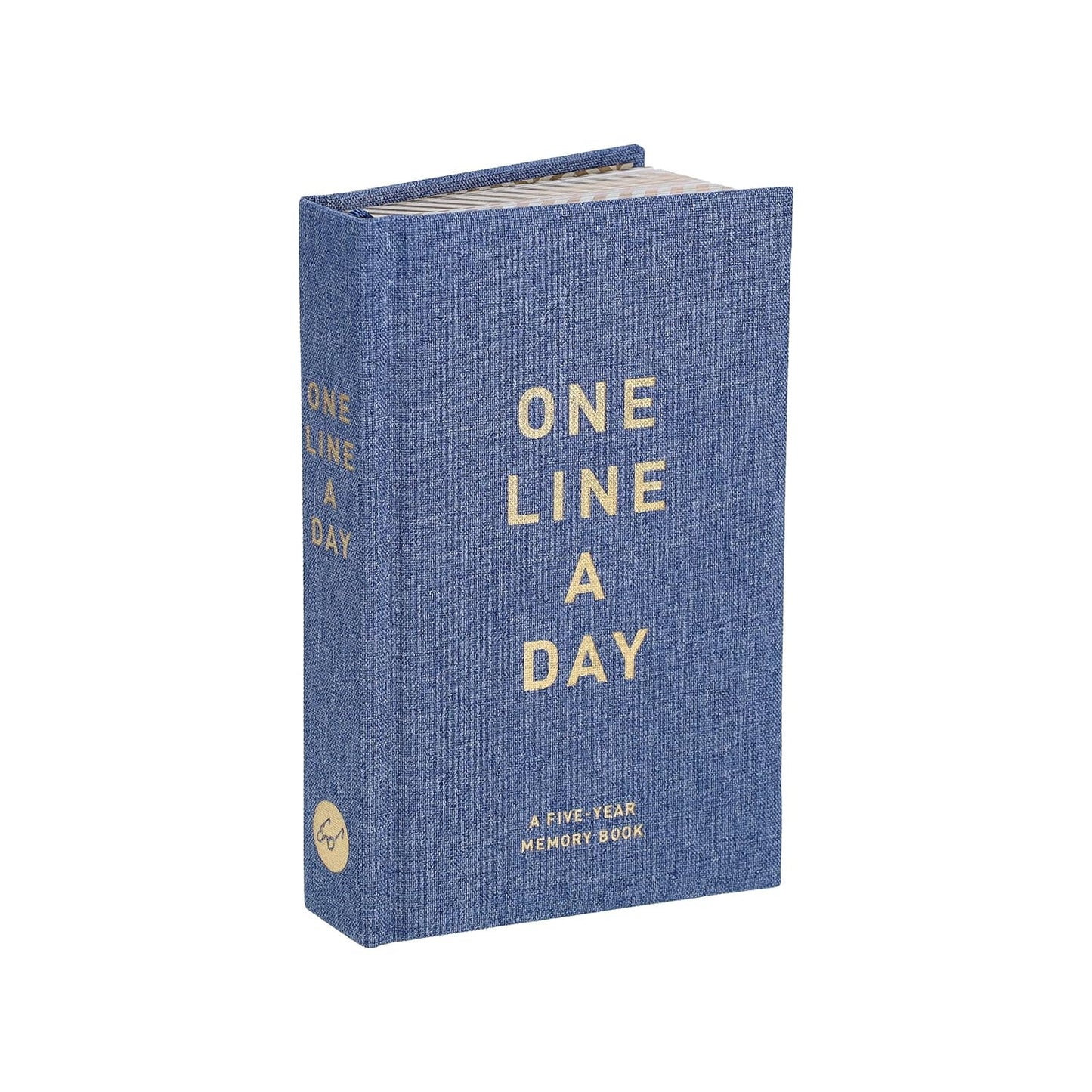 Denim One Line a Day