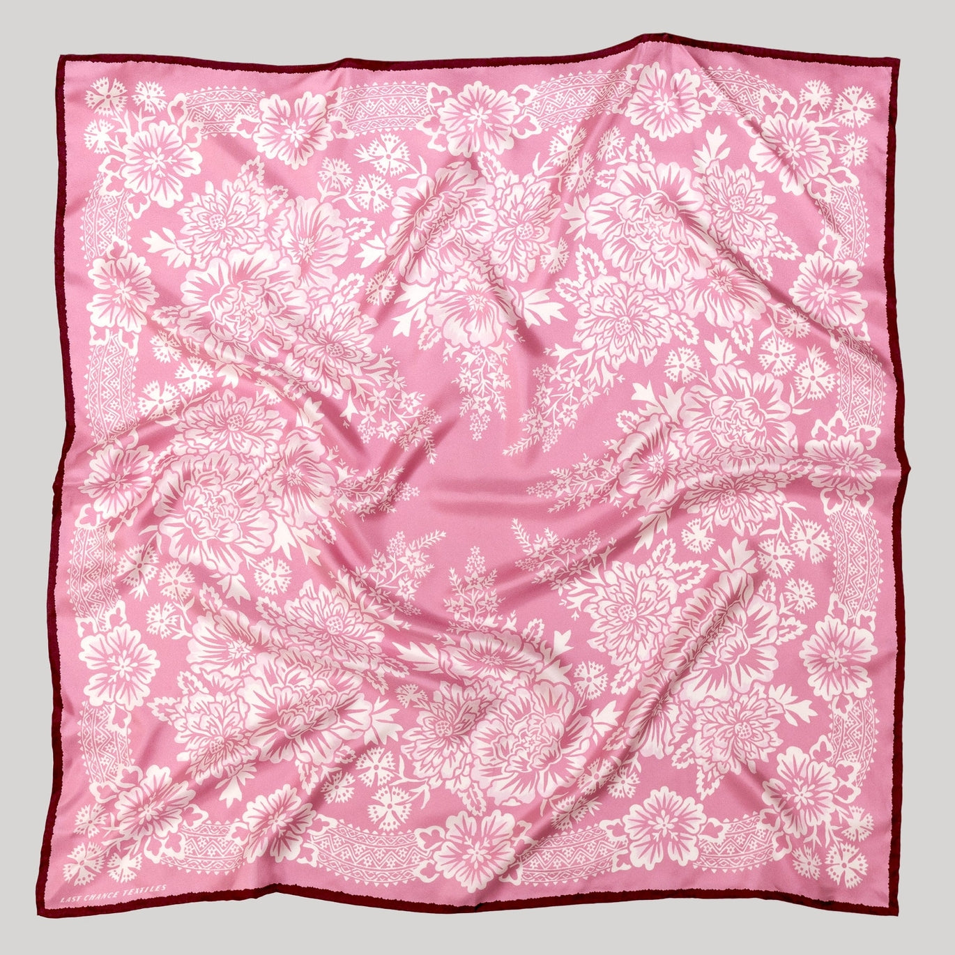 Silk Twill Scarf
