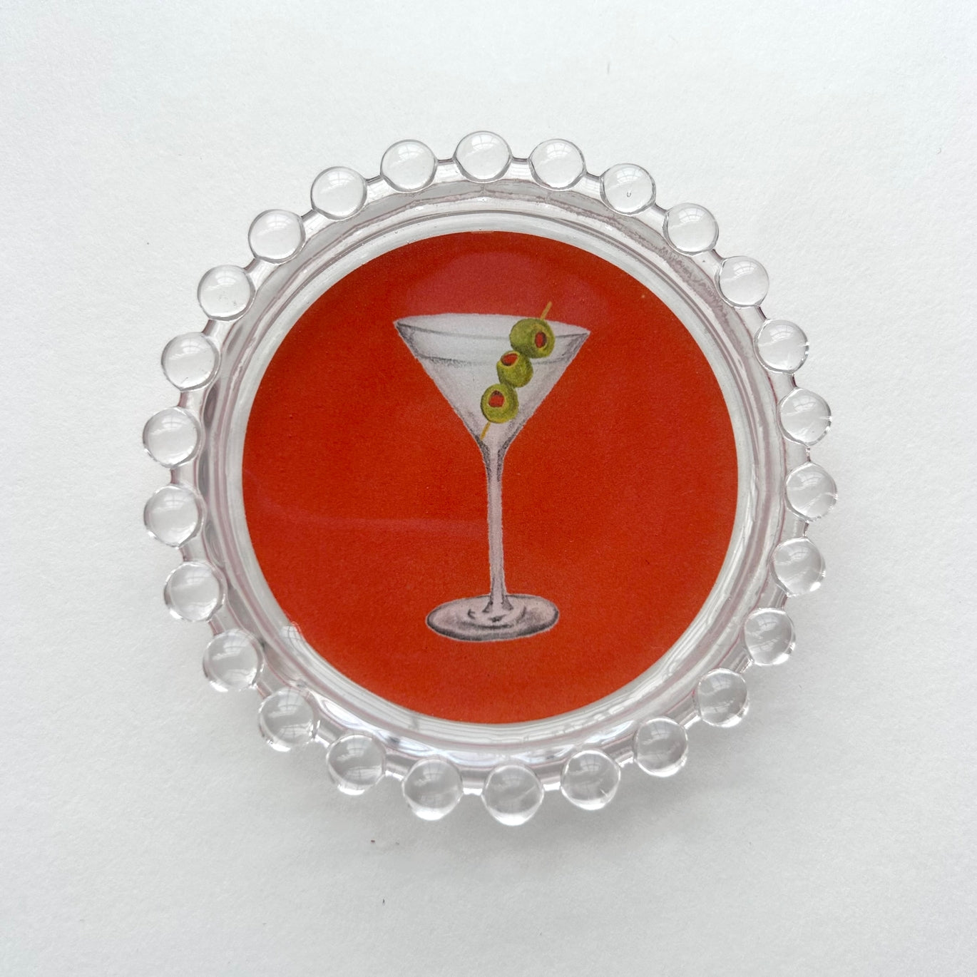 Dirty Martini Trinket Dish