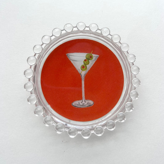 Dirty Martini Trinket Dish