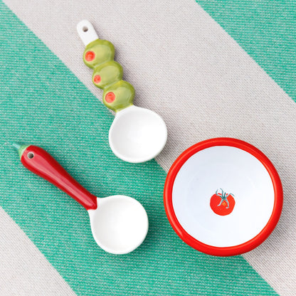Tomato Dip Dish