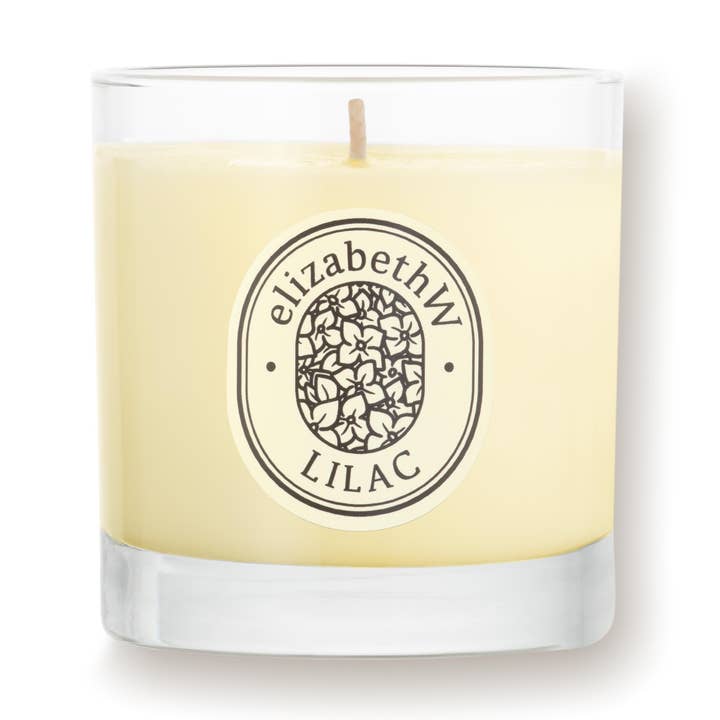 Lilac Candle