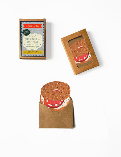 Everything Bagel Mini Card Set