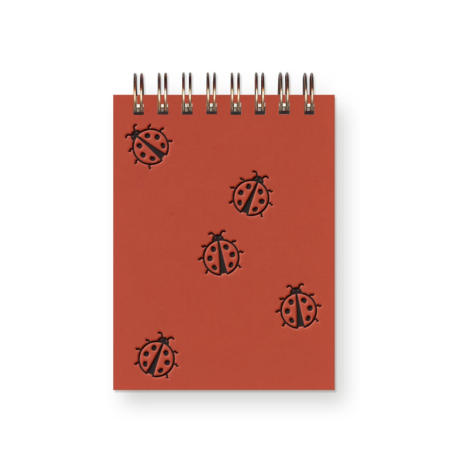 Ladybug Mini Notebook