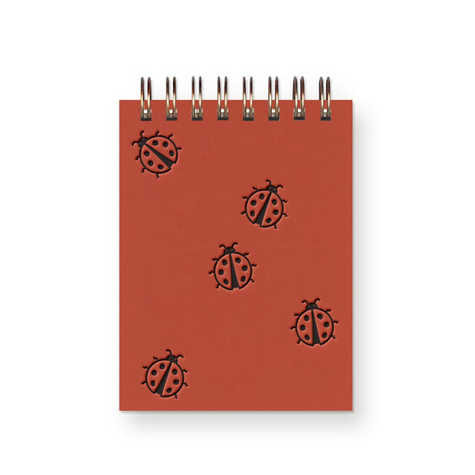 Ladybug Mini Notebook