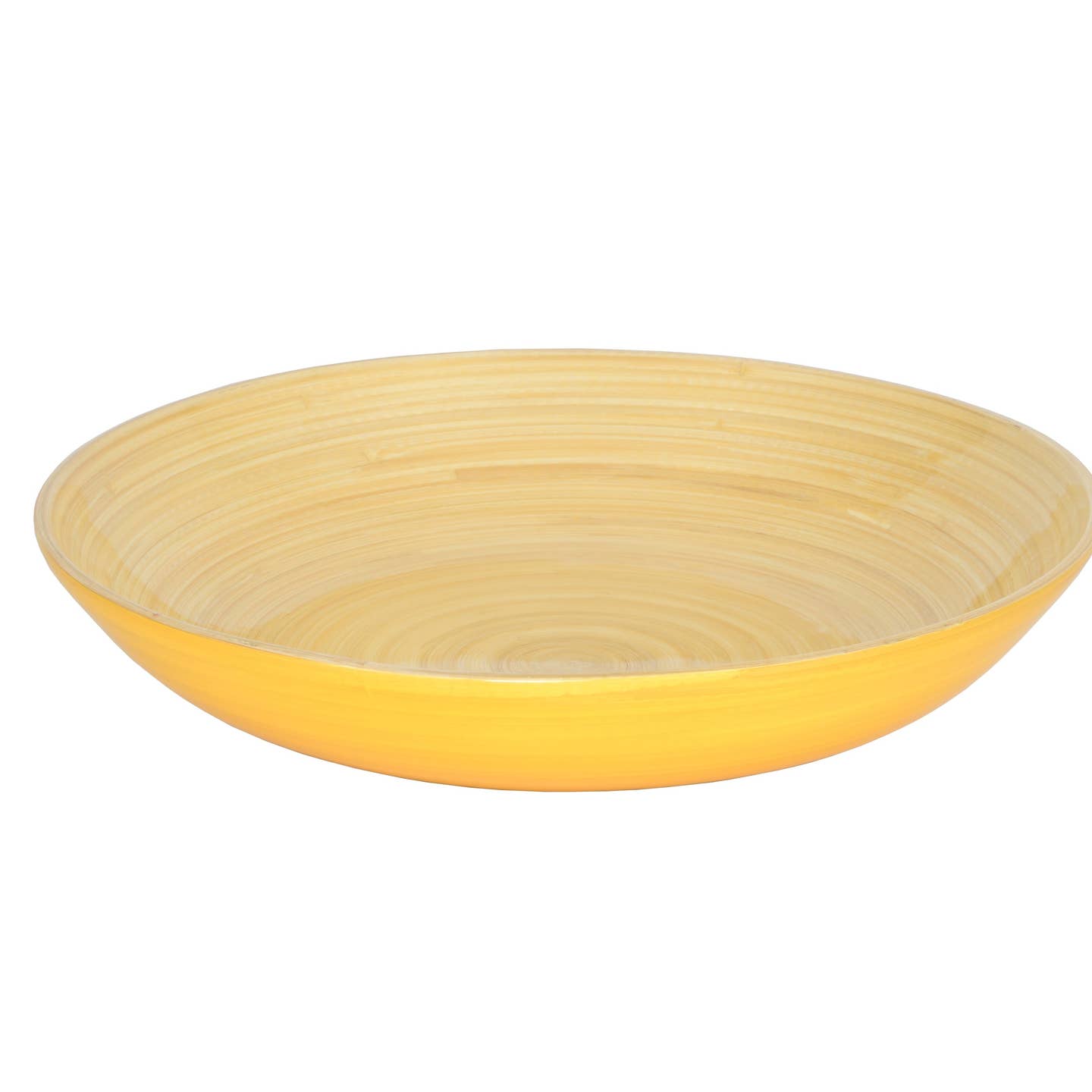 Bamboo Fruit Bowl