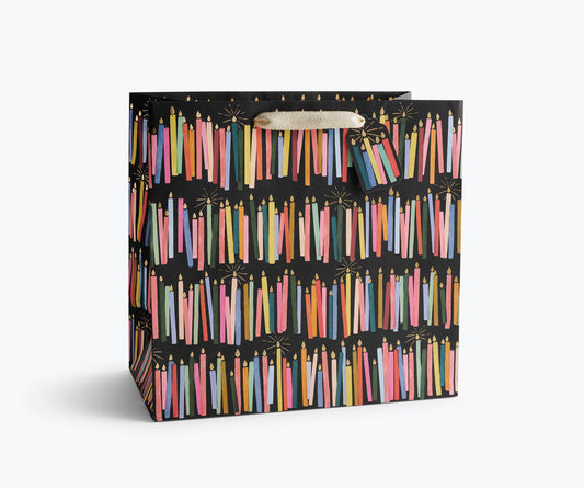 Large Candles Gift Bag