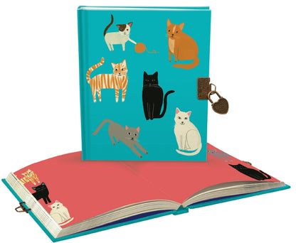 Pretty Paws Lockable Notebook