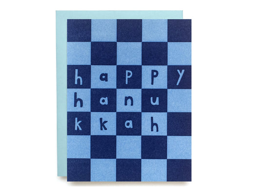 Hanukkah Checker Greeting Card Boxed Set