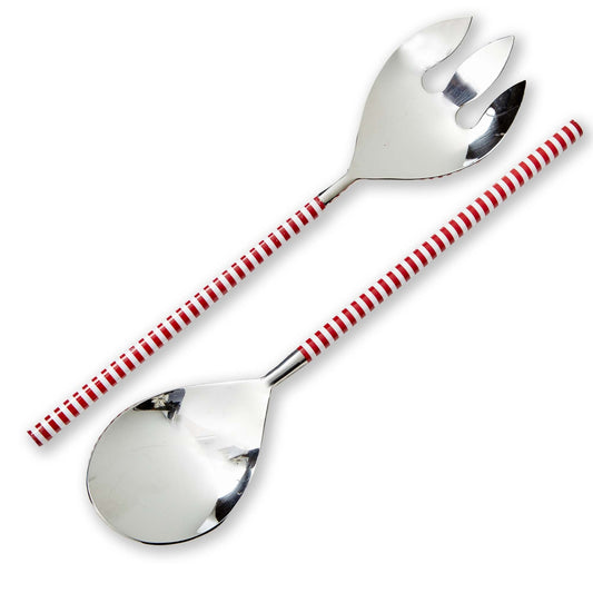Christmas Candy Stripe Serving Set