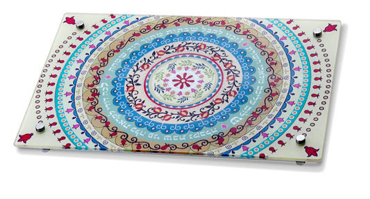 Pomegranate Challah Board