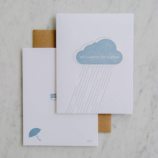 Let's Weather Together Card
