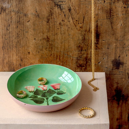 Festival of Flowers Round Tray