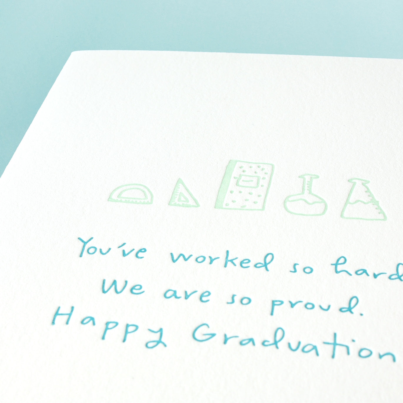 So Proud of You Grad Card
