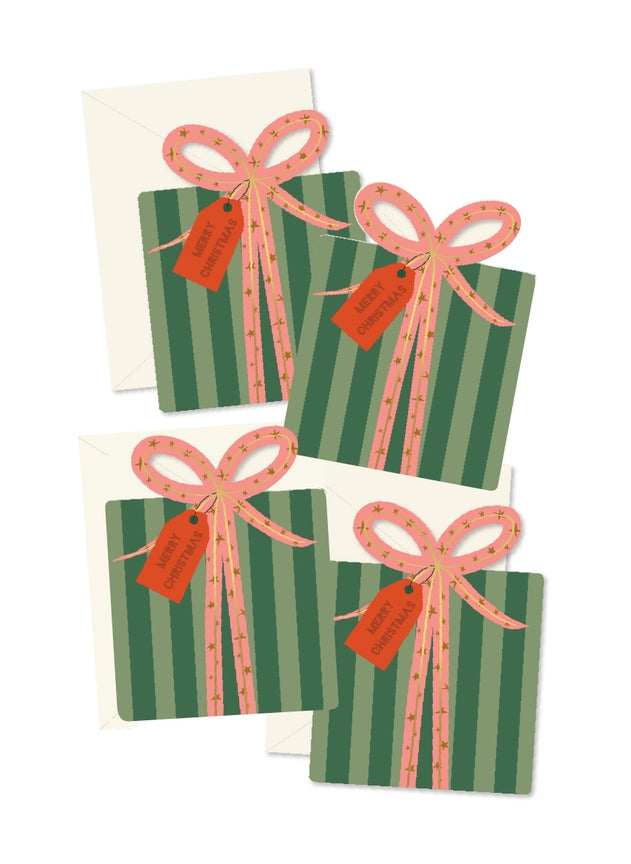 Merry Christmas Gift Greeting Card Boxed Set