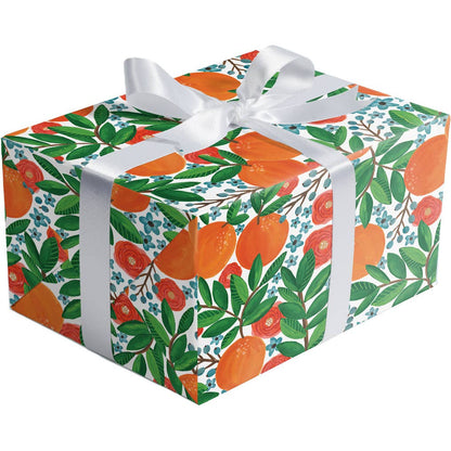 Mandarin Grove Gift Wrap