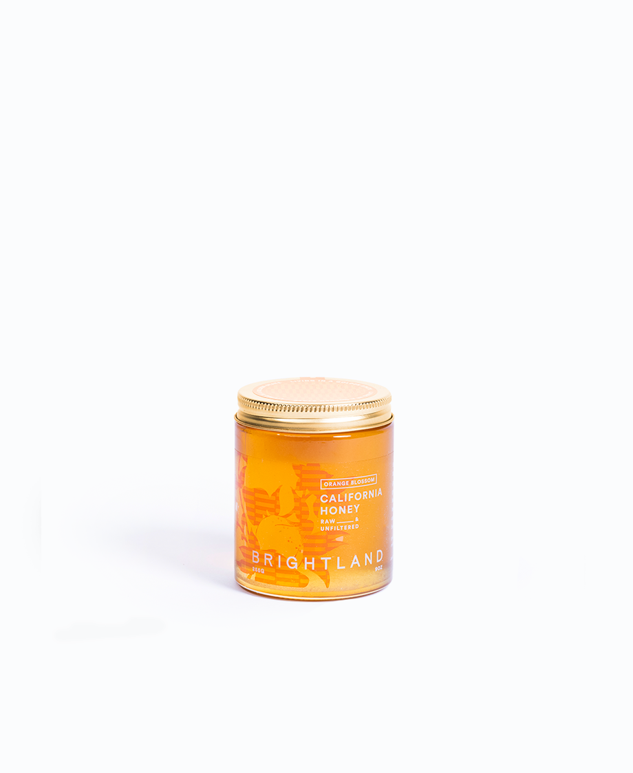 Orange Blossom Honey