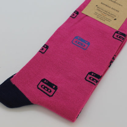 Cassettes Socks Set