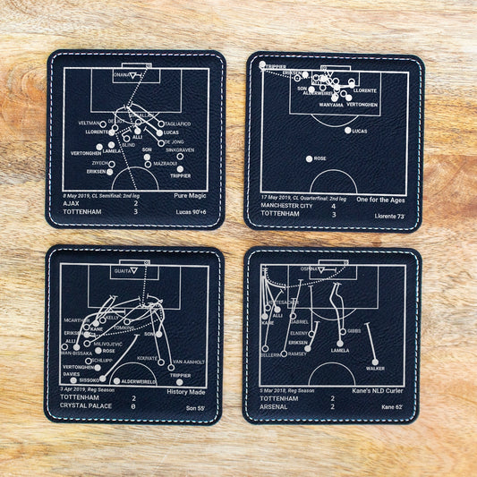 Greatest Tottenham Modern Plays Coasters