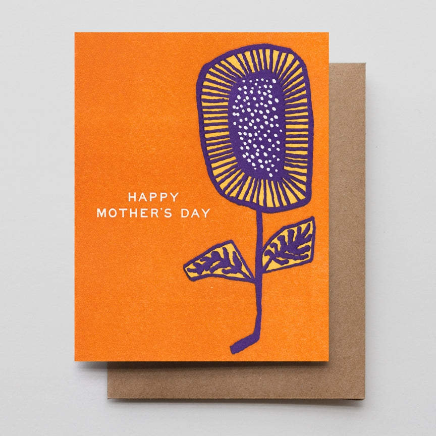 Happy Mother's Day Stem Card